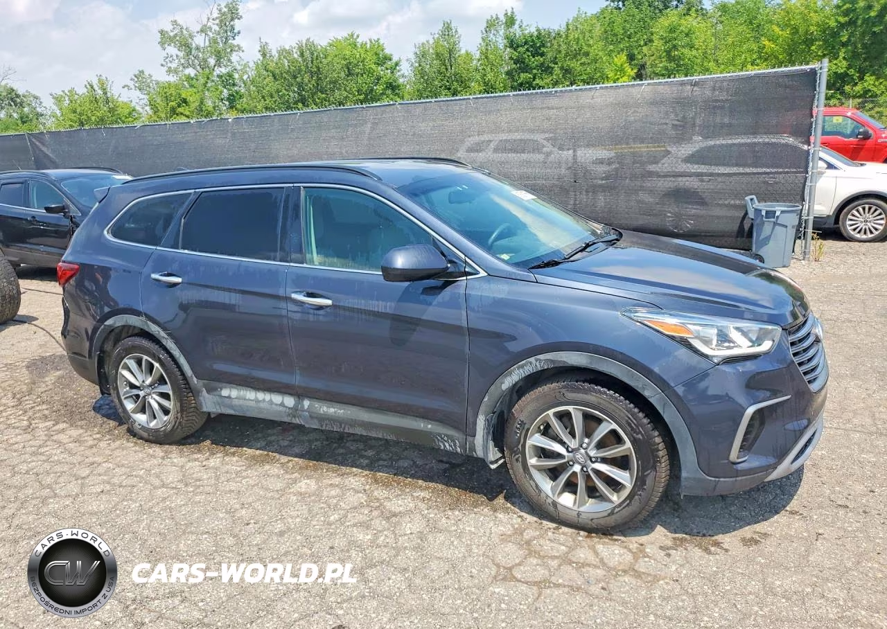 2017 Hyundai Santa Fe Se VIN:KM8SMDHF8HU231208 - 4