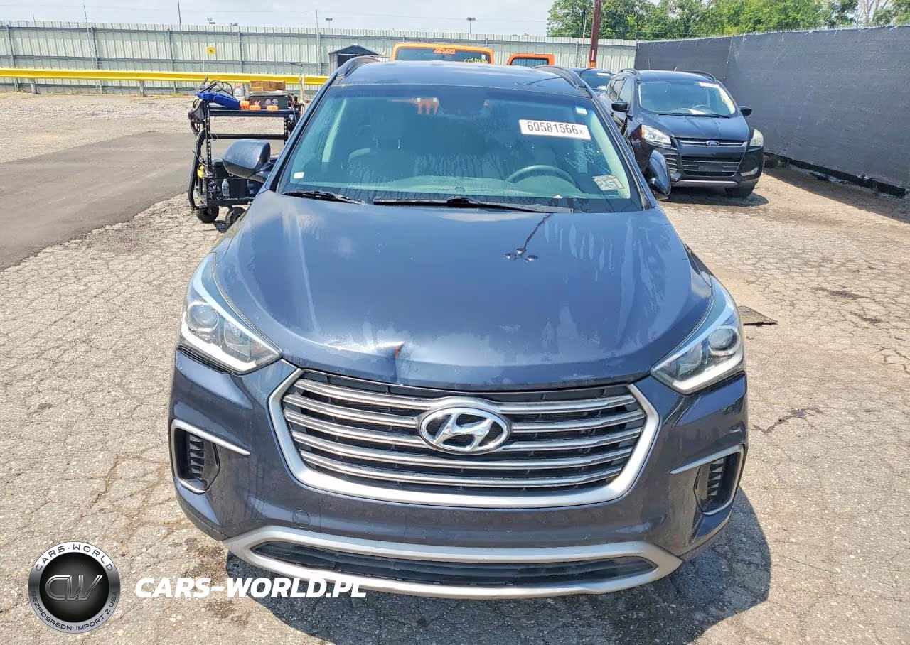 2017 Hyundai Santa Fe Se VIN:KM8SMDHF8HU231208 - 5