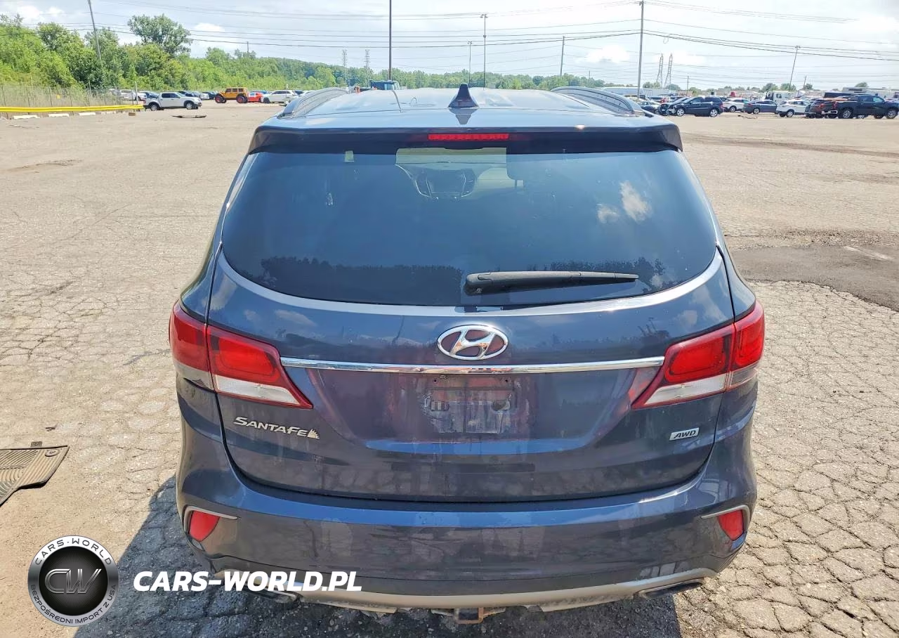 2017 Hyundai Santa Fe Se VIN:KM8SMDHF8HU231208 - 6