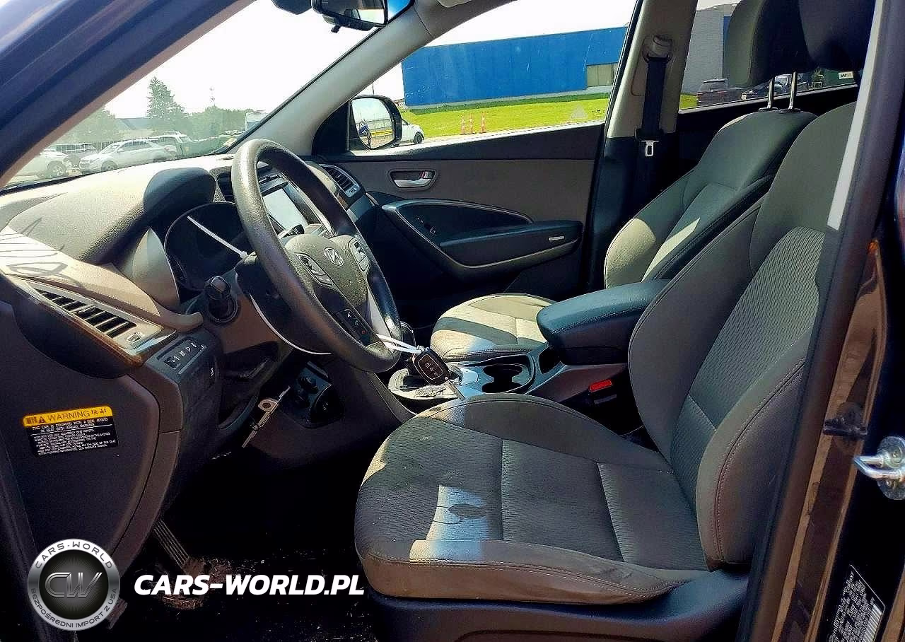 2017 Hyundai Santa Fe Se VIN:KM8SMDHF8HU231208 - 7