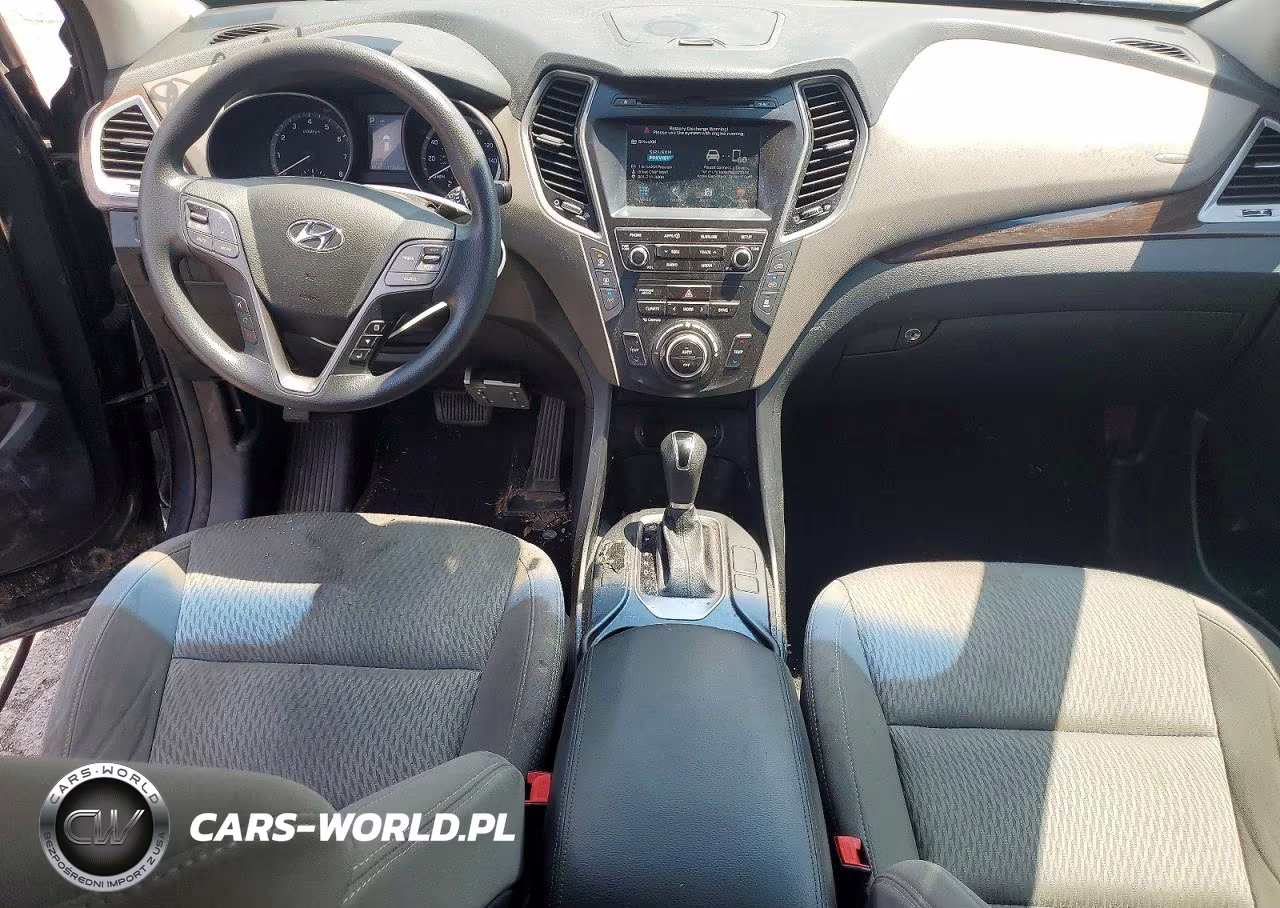 2017 Hyundai Santa Fe Se VIN:KM8SMDHF8HU231208 - 8