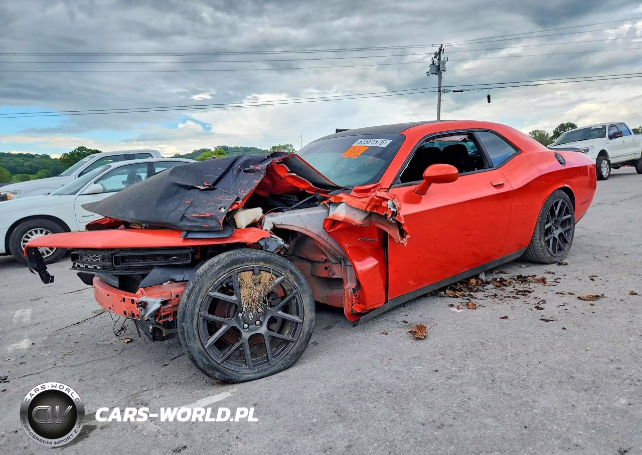 2017 Dodge Challenger R-T – zdjęcie 1 z 12