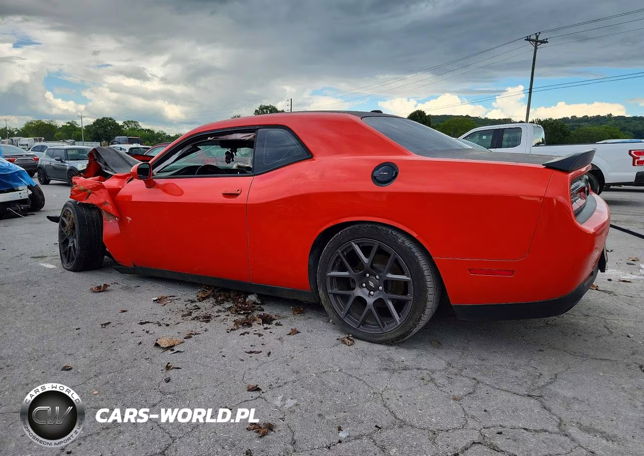 2017 Dodge Challenger R-T VIN:2C3CDZBT6HH509101 - 2
