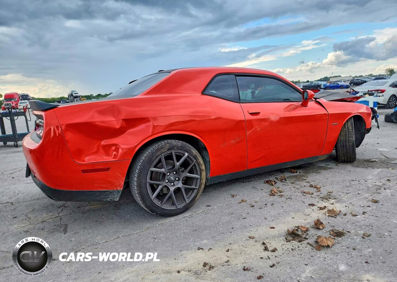 2017 Dodge Challenger R-T VIN:2C3CDZBT6HH509101 - 3