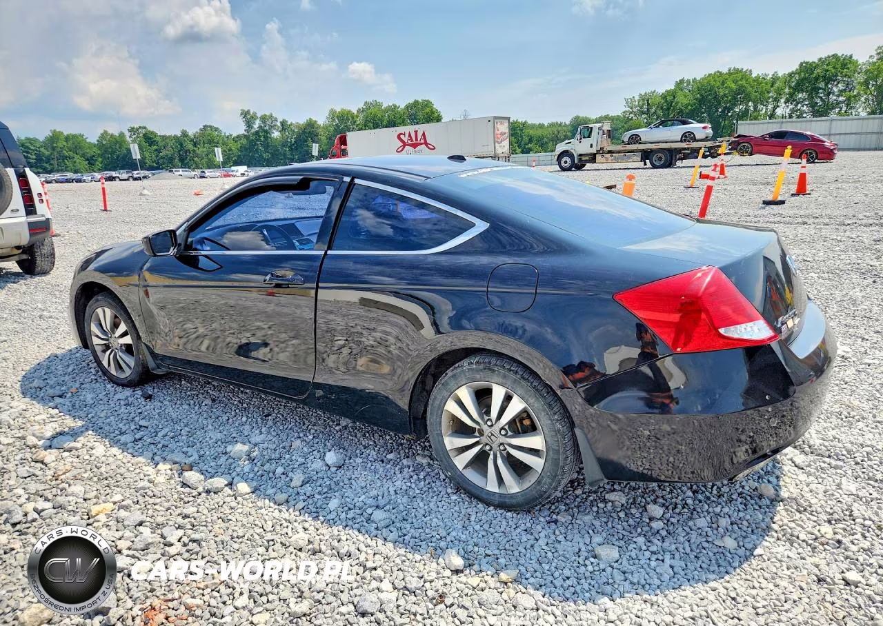 2012 Honda Accord Exl VIN:1HGCS1B83CA012059 - 2