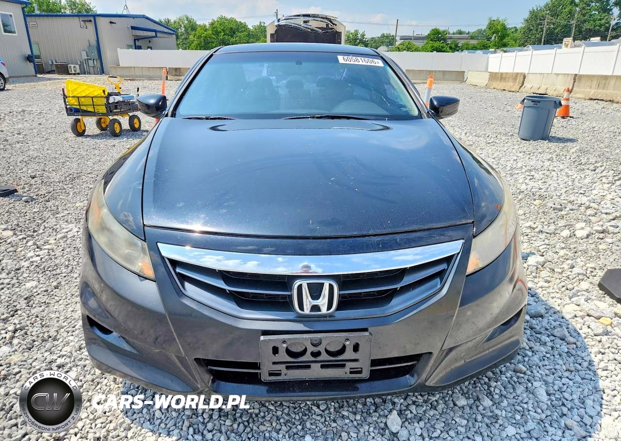 2012 Honda Accord Exl VIN:1HGCS1B83CA012059 - 5