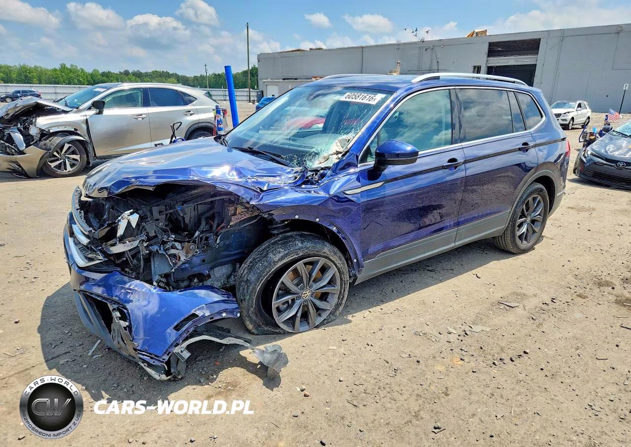2022 Volkswagen Tiguan Se – zdjęcie 1 z 13