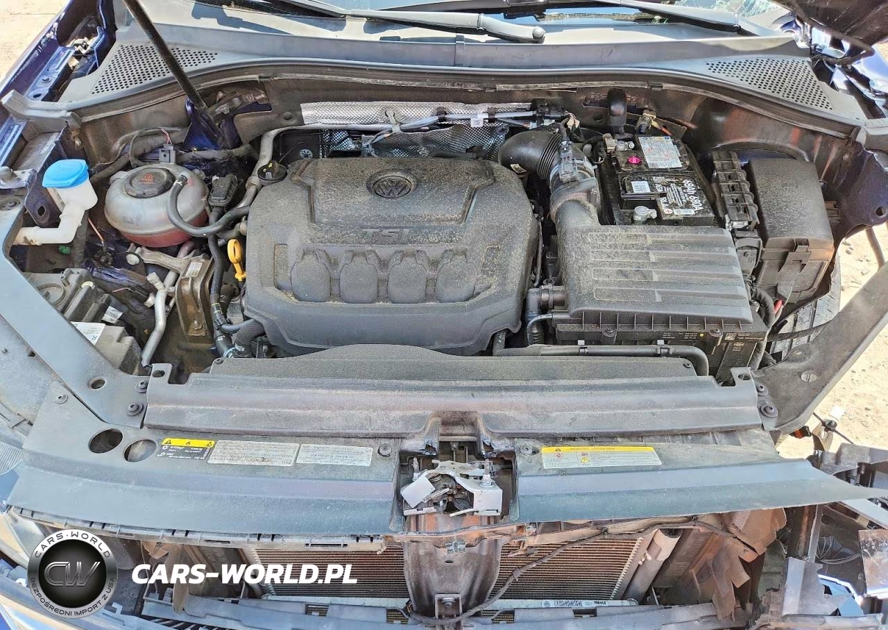 2022 Volkswagen Tiguan Se VIN:3VV2B7AX7NM018654 - 12