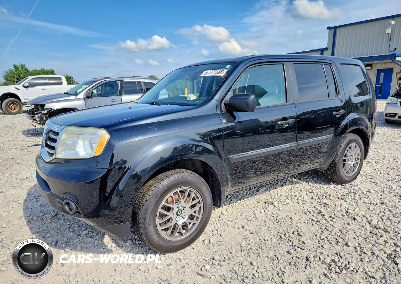 2013 Honda Pilot Lx