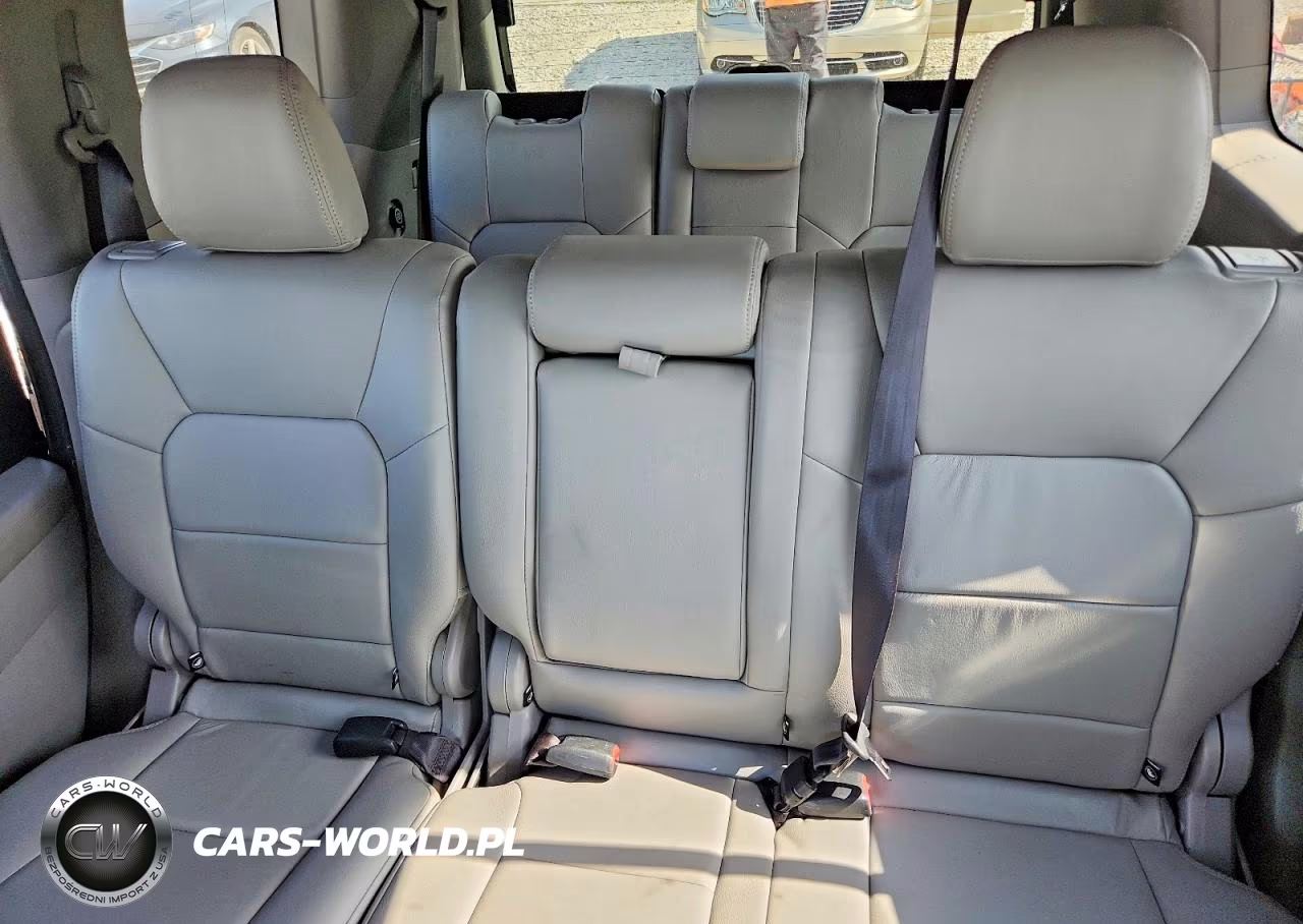 2013 Honda Pilot Lx VIN:5FNYF3H20DB042278 - 10