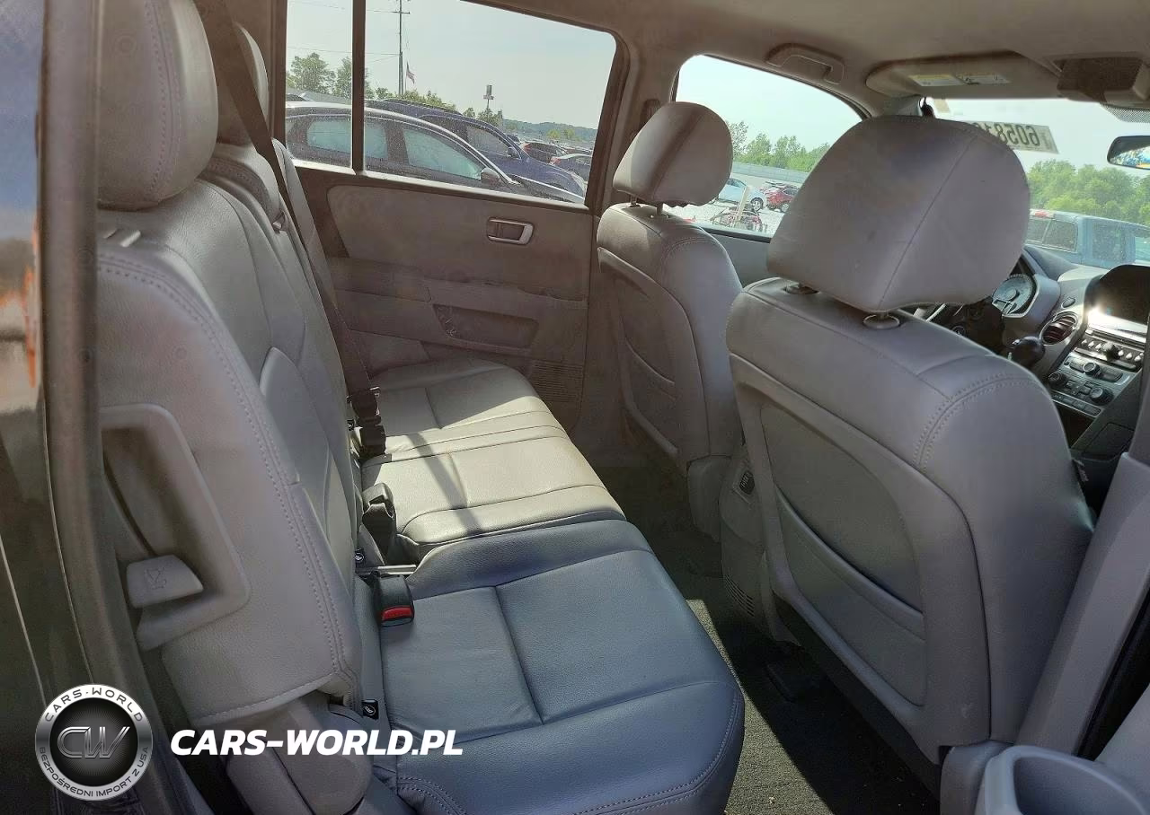 2013 Honda Pilot Lx VIN:5FNYF3H20DB042278 - 11