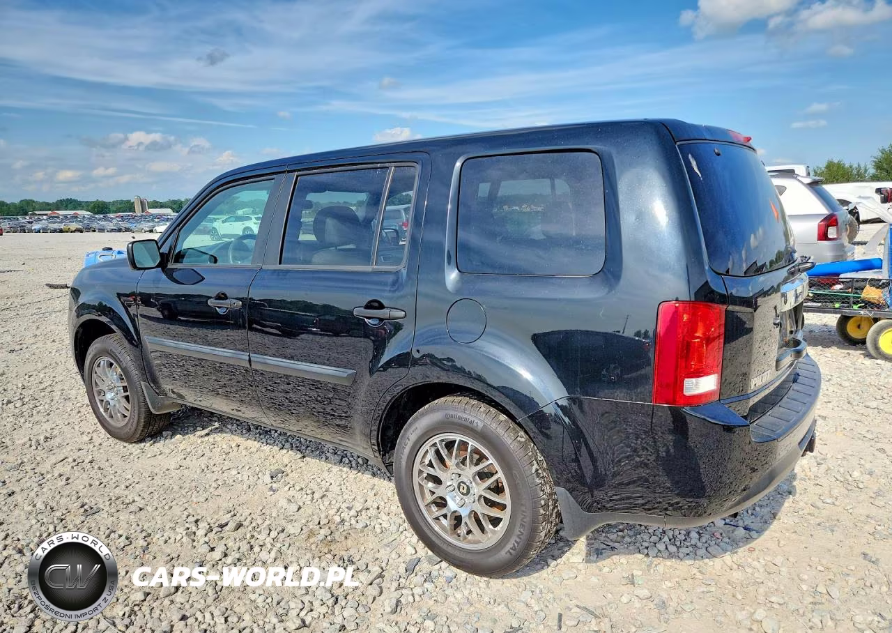 2013 Honda Pilot Lx VIN:5FNYF3H20DB042278 - 2