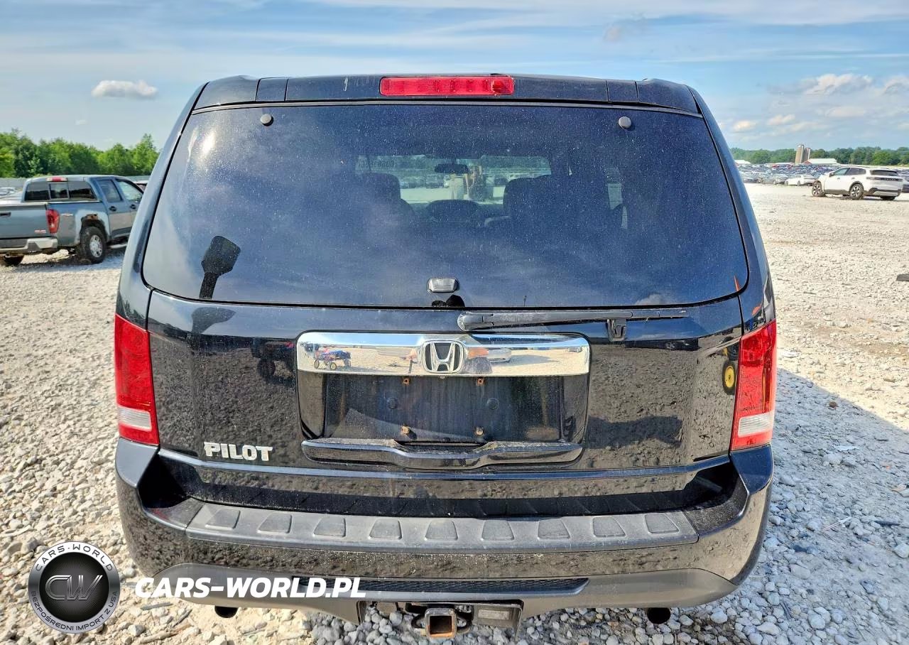 2013 Honda Pilot Lx VIN:5FNYF3H20DB042278 - 6