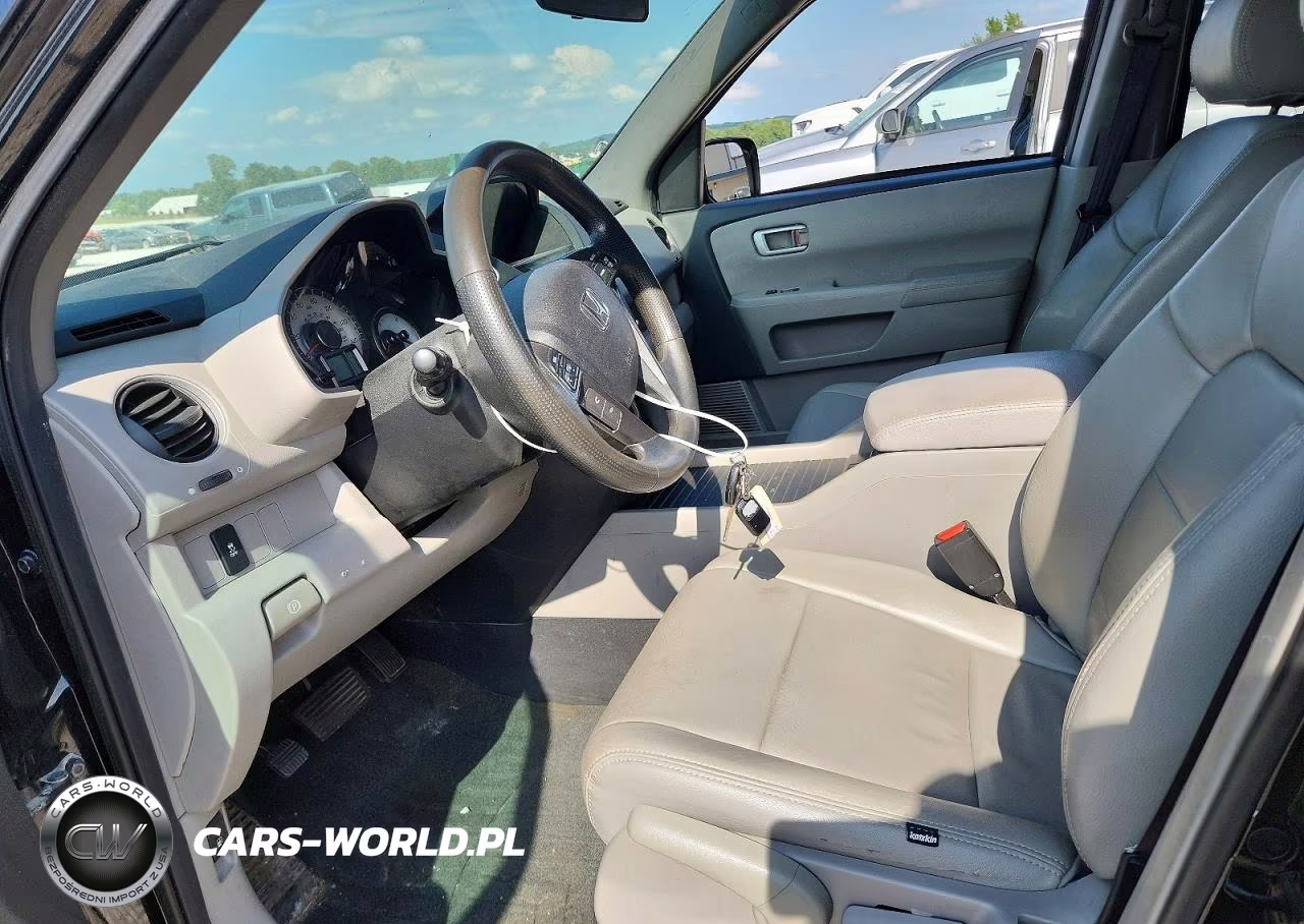 2013 Honda Pilot Lx VIN:5FNYF3H20DB042278 - 7