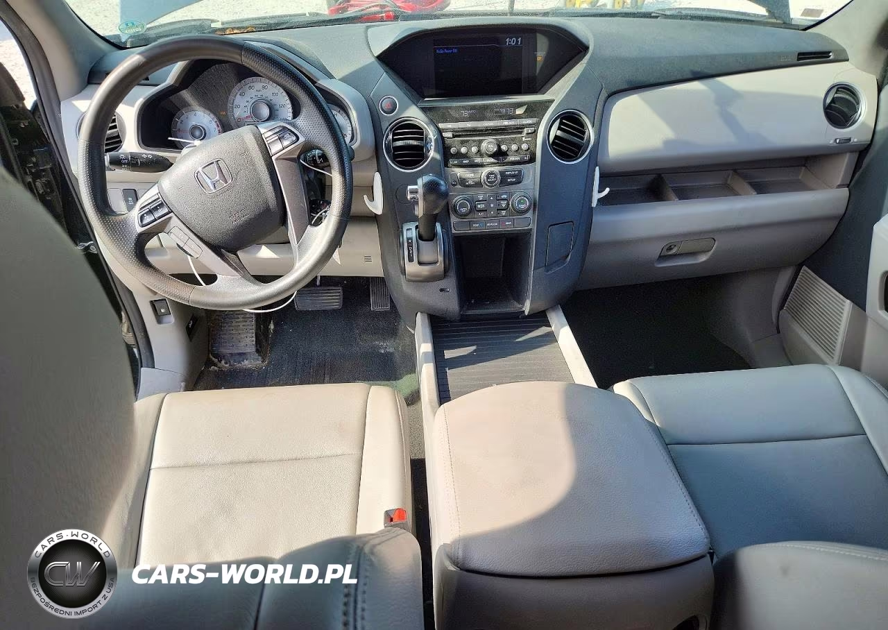2013 Honda Pilot Lx VIN:5FNYF3H20DB042278 - 8