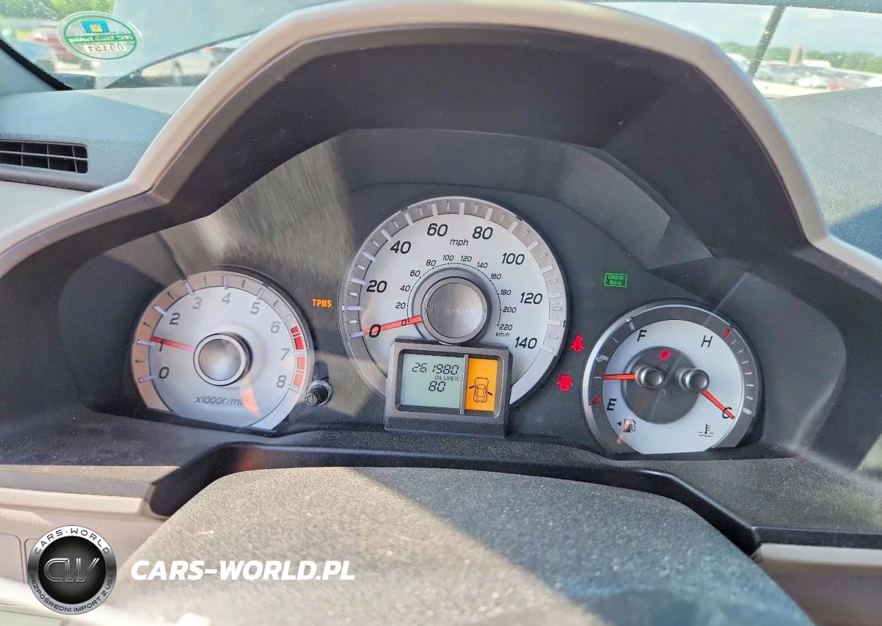 2013 Honda Pilot Lx VIN:5FNYF3H20DB042278 - 9