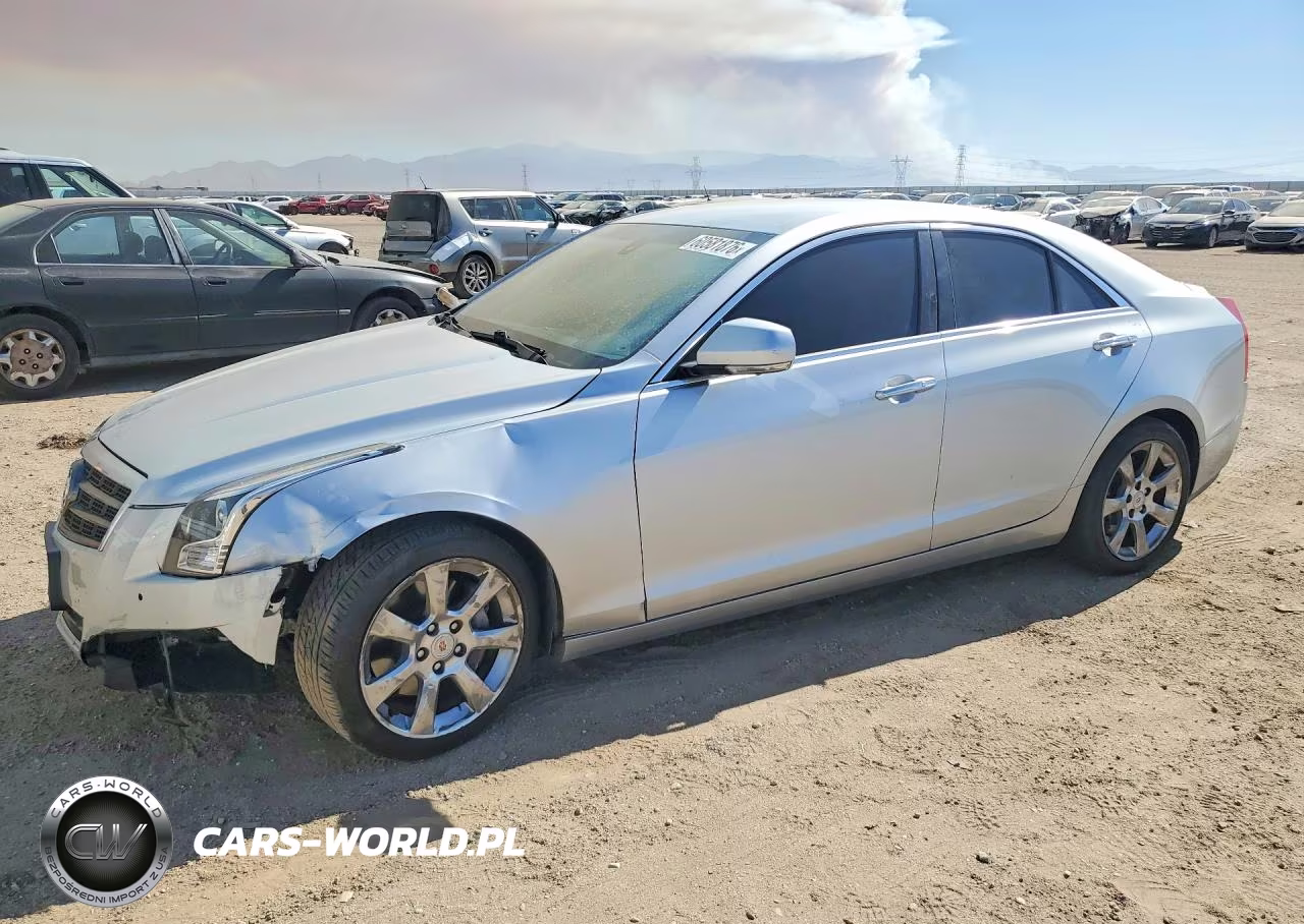 2014 Cadillac Ats Luxury – zdjęcie 1 z 12