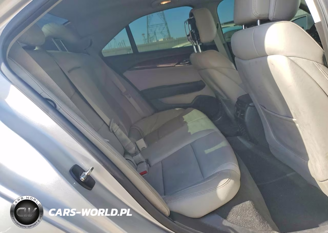 2014 Cadillac Ats Luxury VIN:1G6AB5RA5E0152129 - 10