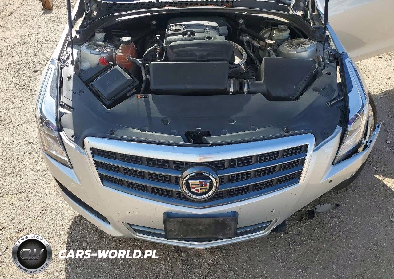 2014 Cadillac Ats Luxury VIN:1G6AB5RA5E0152129 - 11