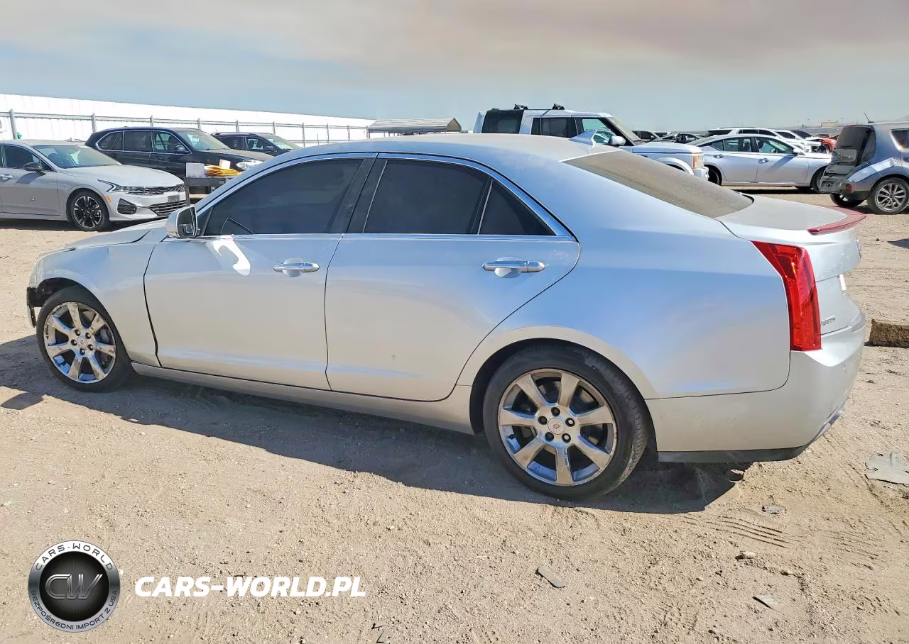 2014 Cadillac Ats Luxury VIN:1G6AB5RA5E0152129 - 2