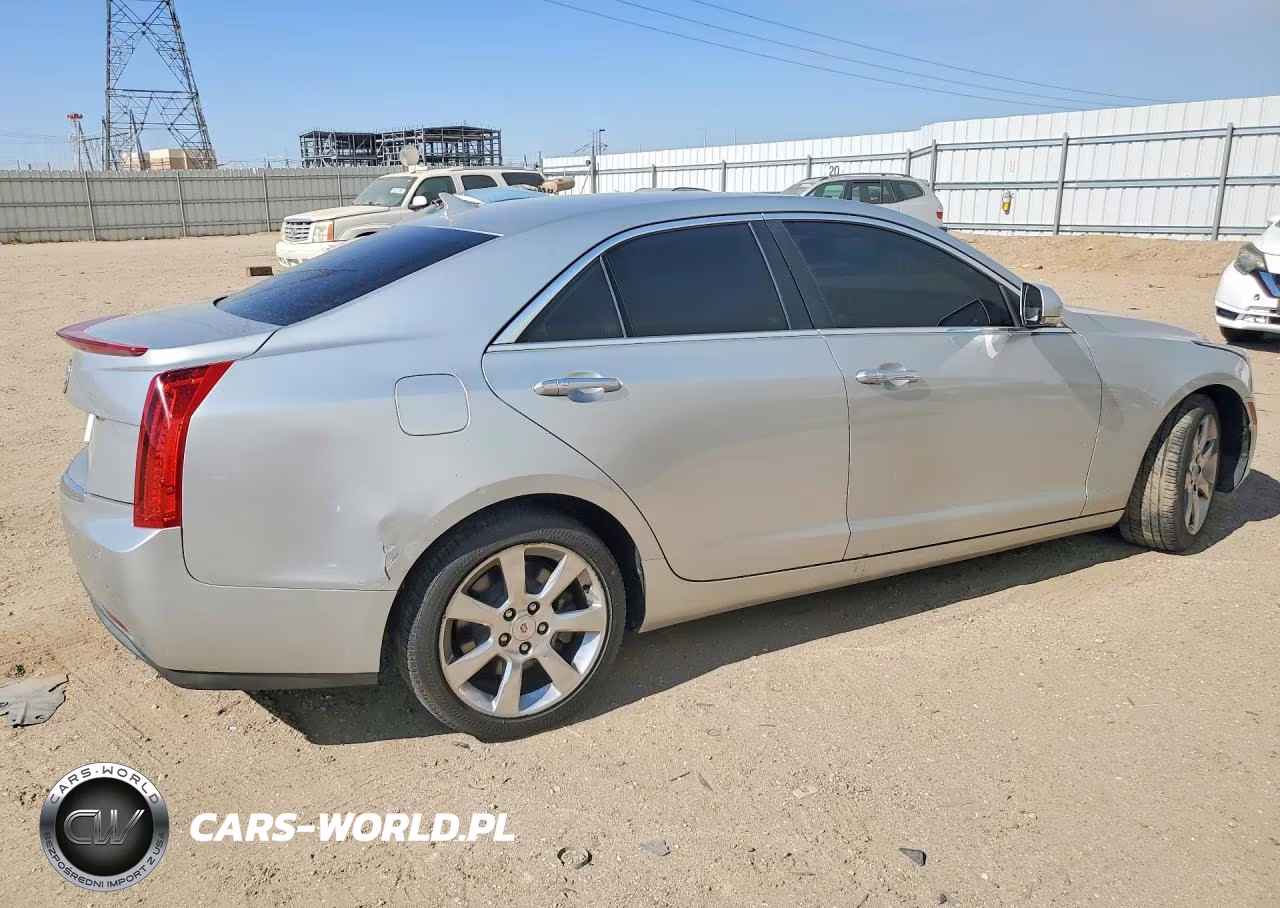 2014 Cadillac Ats Luxury VIN:1G6AB5RA5E0152129 - 3