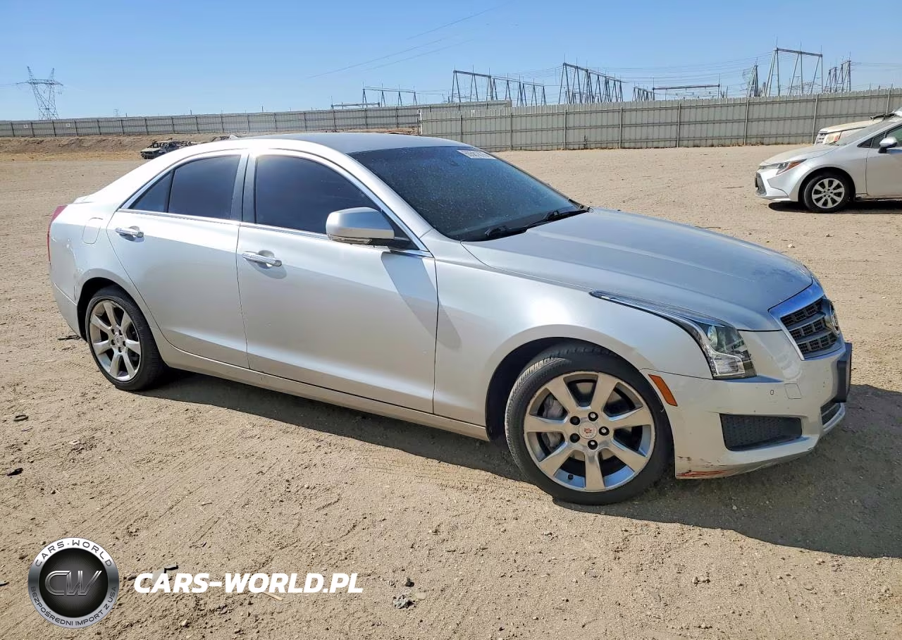2014 Cadillac Ats Luxury VIN:1G6AB5RA5E0152129 - 4