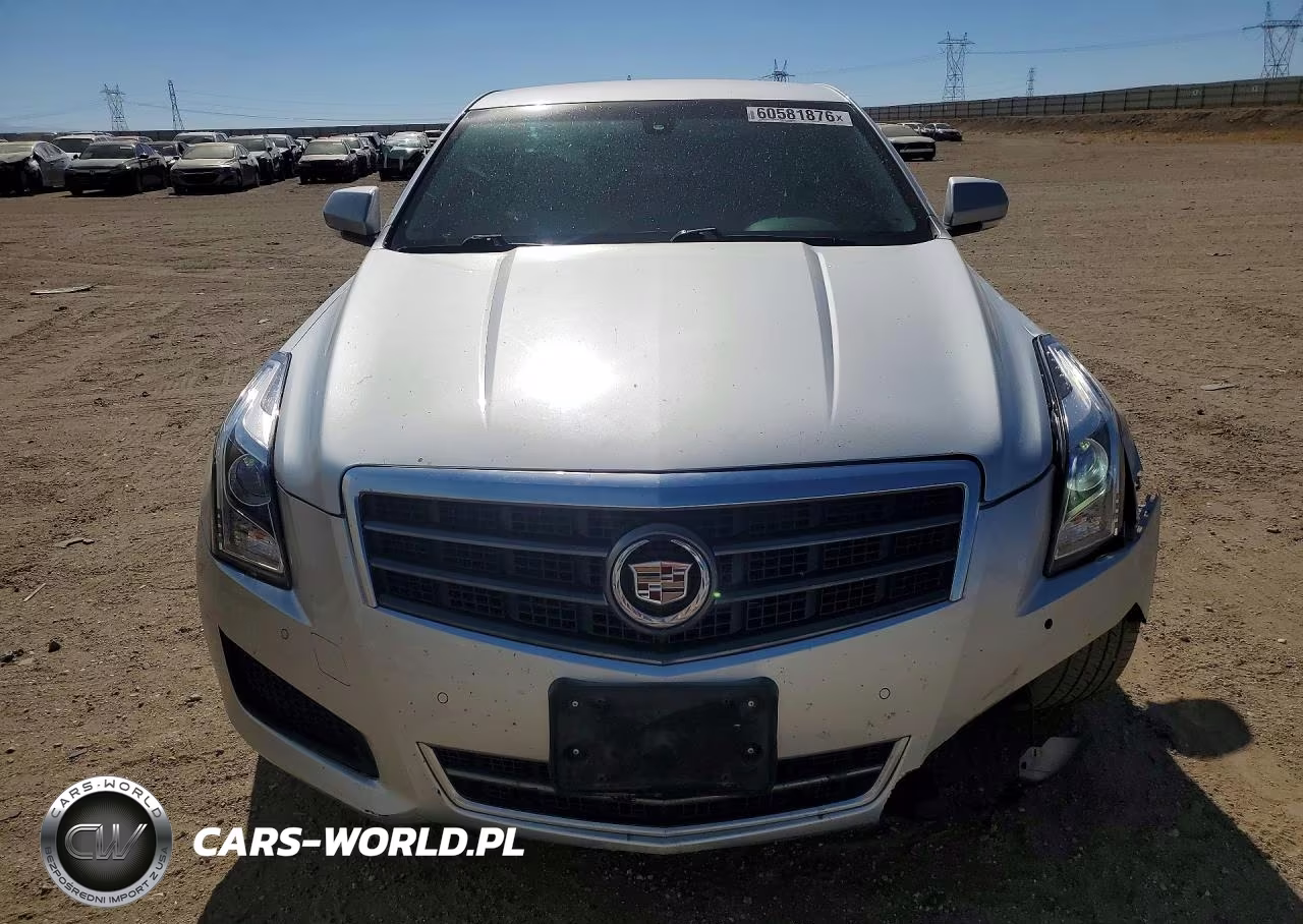 2014 Cadillac Ats Luxury VIN:1G6AB5RA5E0152129 - 5