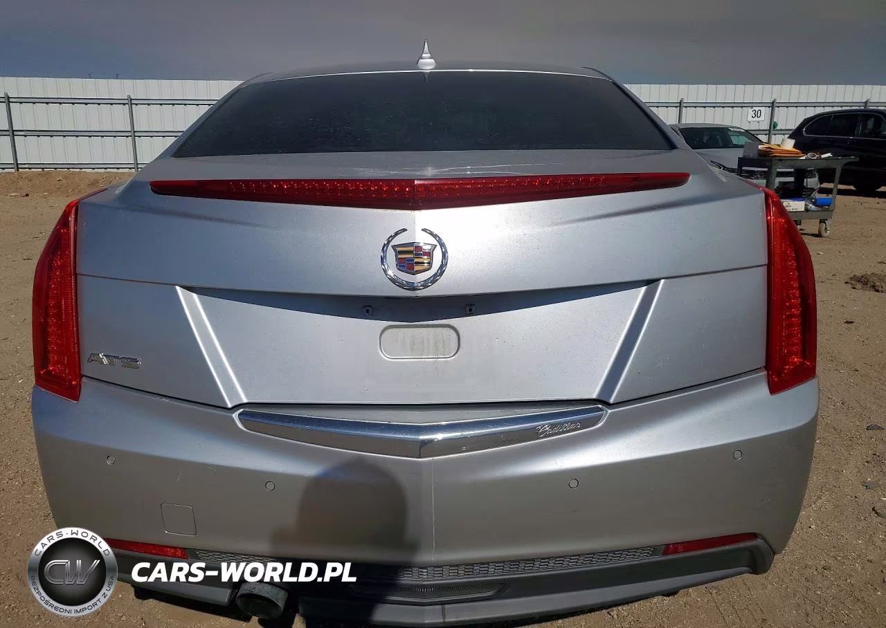 2014 Cadillac Ats Luxury VIN:1G6AB5RA5E0152129 - 6