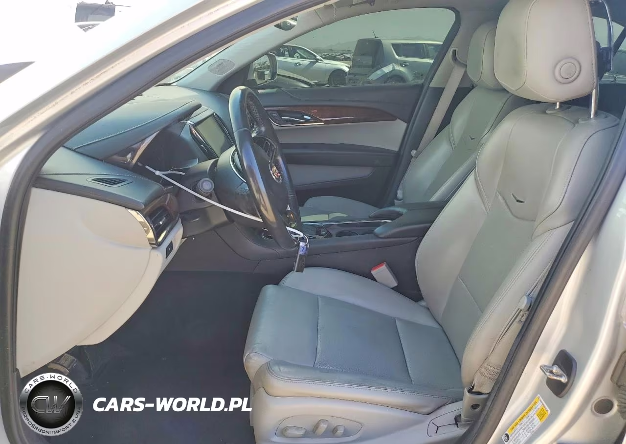 2014 Cadillac Ats Luxury VIN:1G6AB5RA5E0152129 - 7