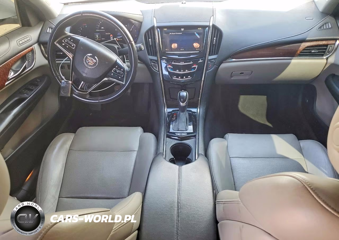 2014 Cadillac Ats Luxury VIN:1G6AB5RA5E0152129 - 8