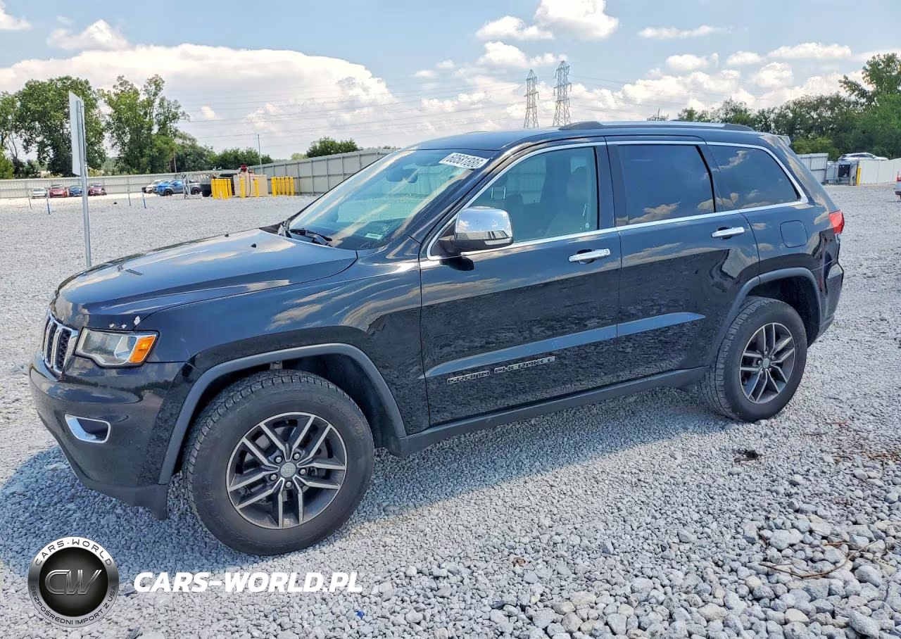 2017 Jeep Grand Cherokee Limited – zdjęcie 1 z 13
