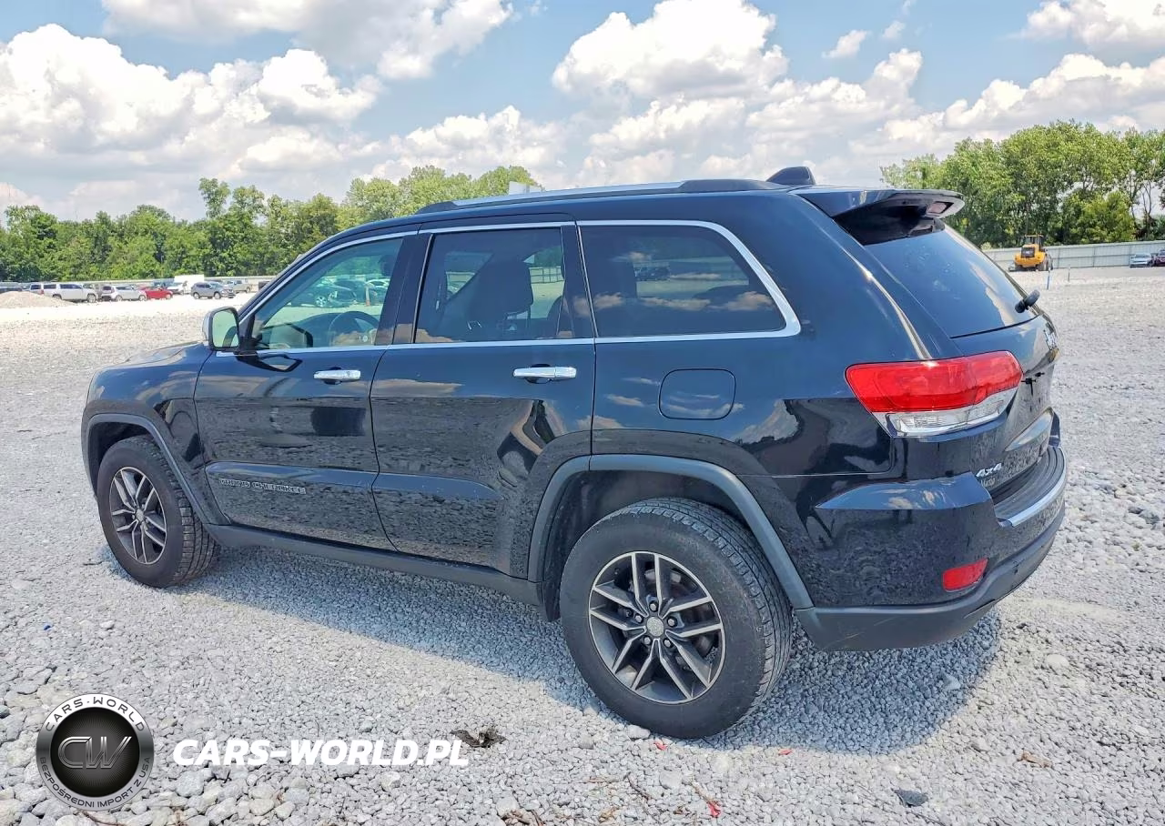 2017 Jeep Grand Cherokee Limited VIN:1C4RJFBG9HC772024 - 2