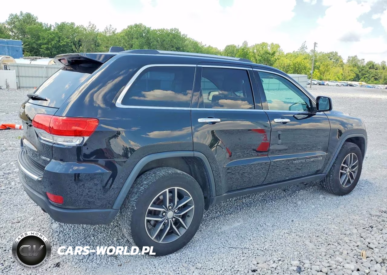 2017 Jeep Grand Cherokee Limited VIN:1C4RJFBG9HC772024 - 3