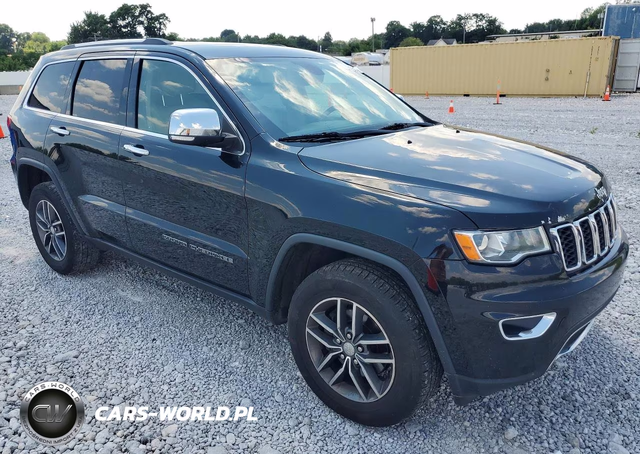 2017 Jeep Grand Cherokee Limited VIN:1C4RJFBG9HC772024 - 4