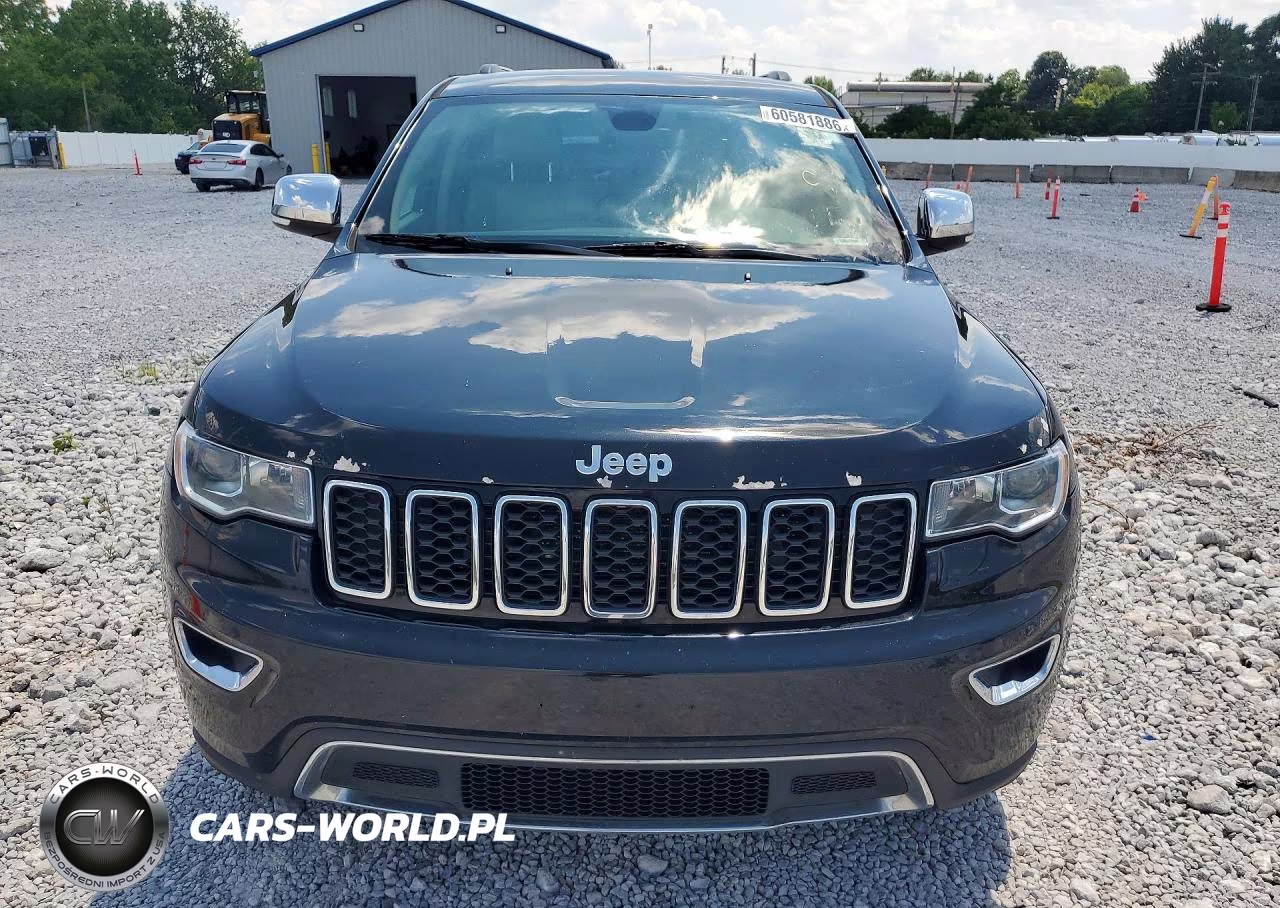 2017 Jeep Grand Cherokee Limited VIN:1C4RJFBG9HC772024 - 5