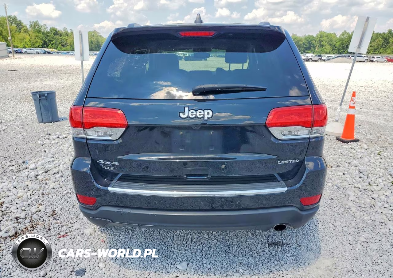 2017 Jeep Grand Cherokee Limited VIN:1C4RJFBG9HC772024 - 6