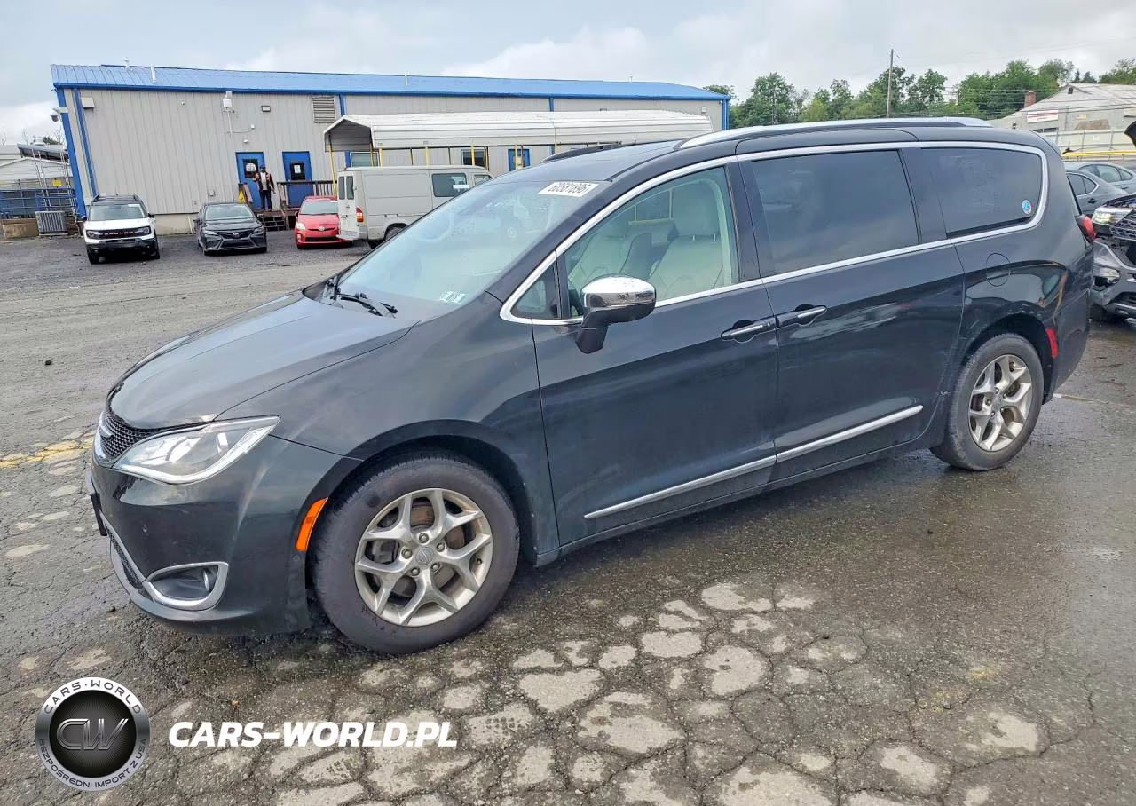 2018 Chrysler Pacifica