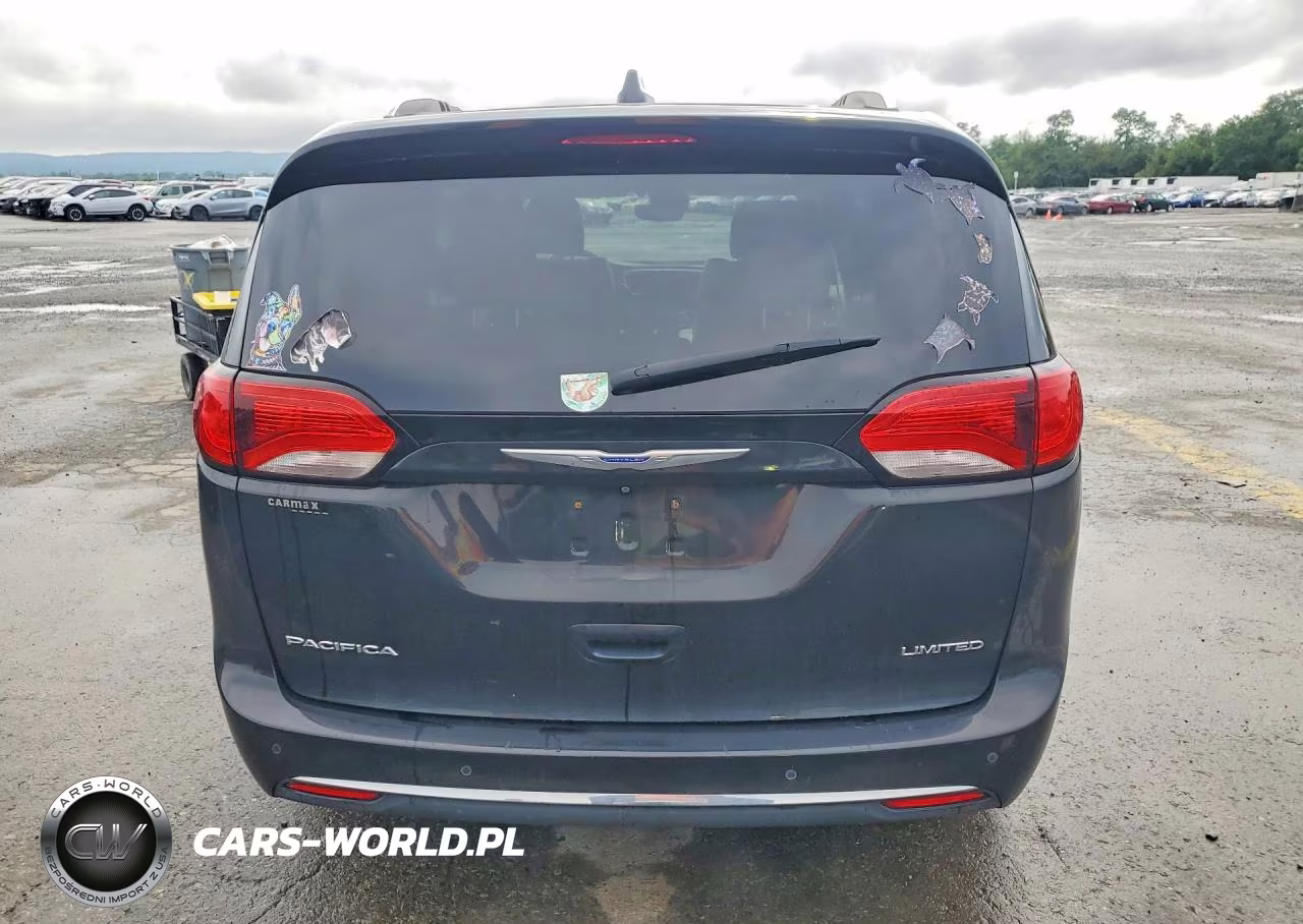 2018 Chrysler Pacifica VIN:2C4RC1GG2JR330768 - 6