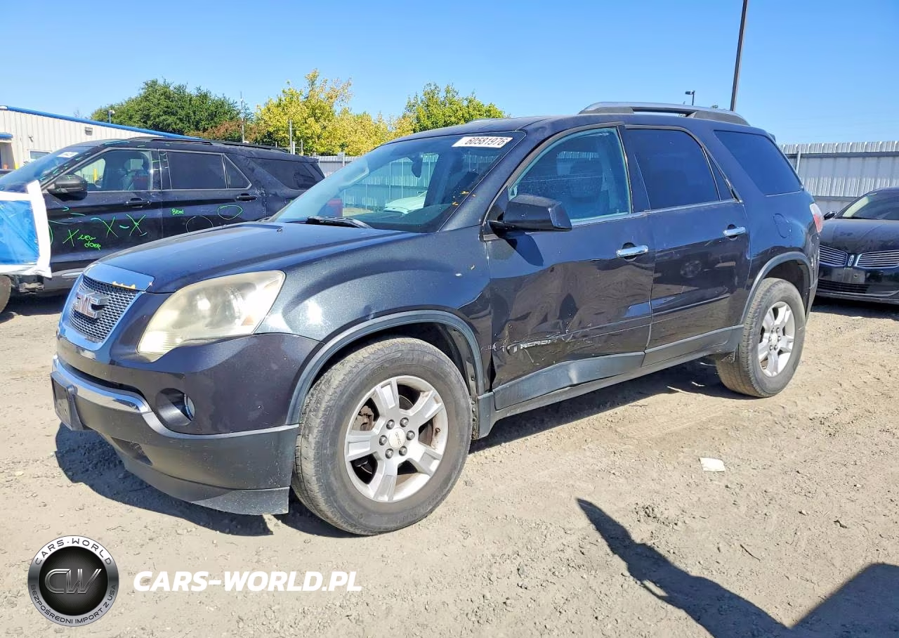 2007 GMC Acadia Sle
