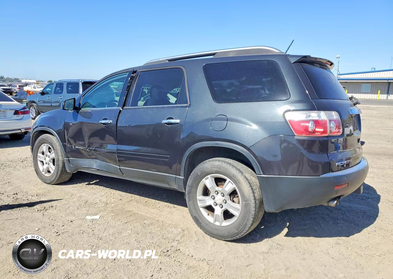 2007 GMC Acadia Sle VIN:1GKER13757J101800 - 2