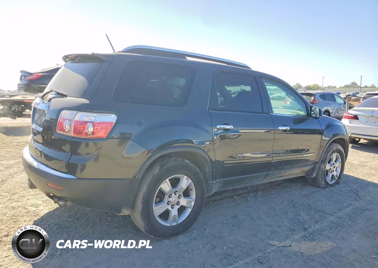 2007 GMC Acadia Sle VIN:1GKER13757J101800 - 3