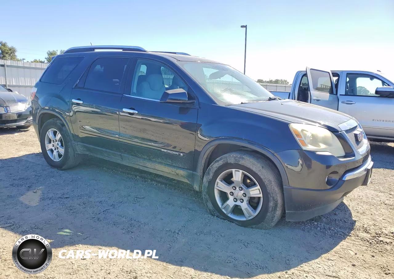 2007 GMC Acadia Sle VIN:1GKER13757J101800 - 4