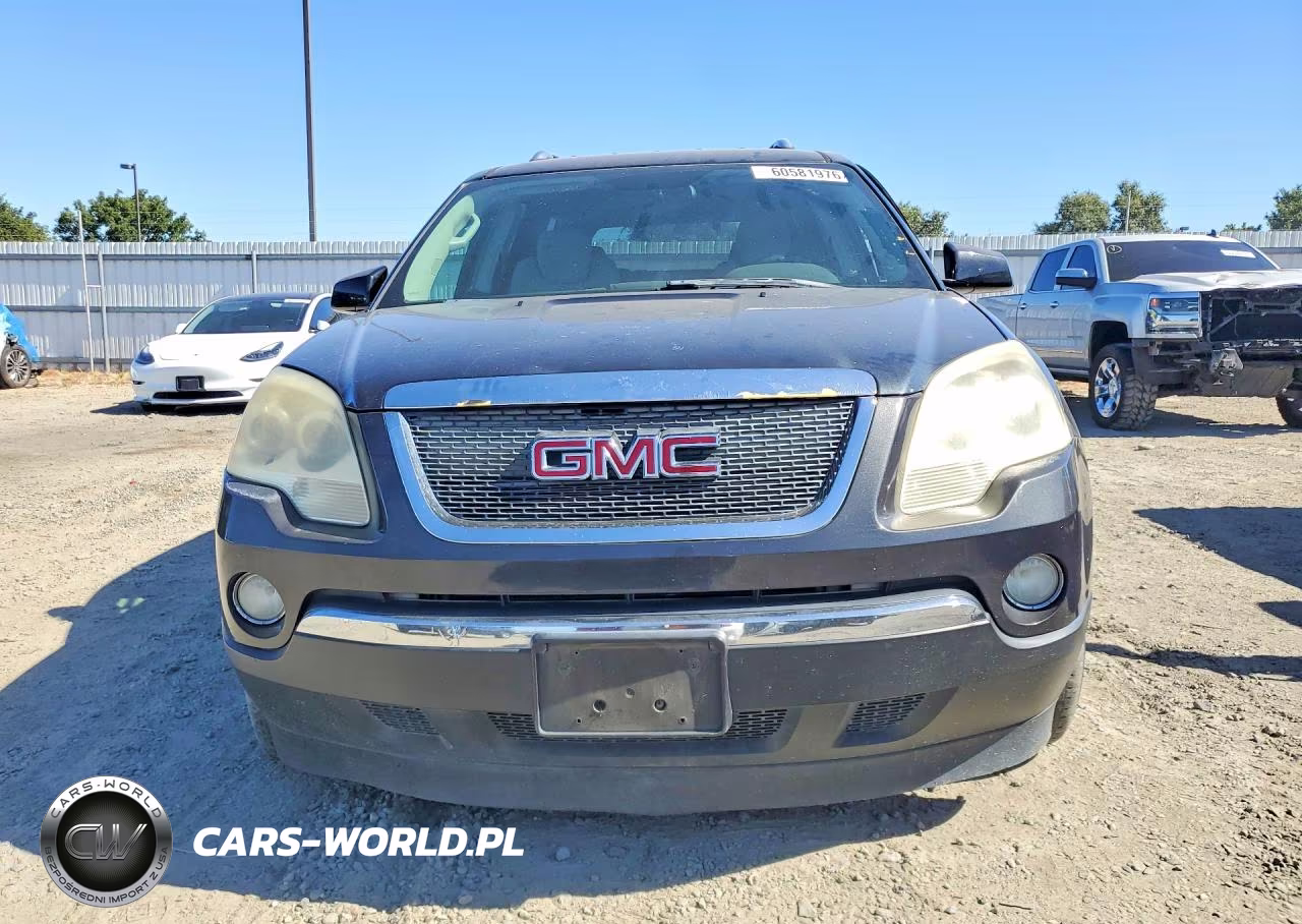 2007 GMC Acadia Sle VIN:1GKER13757J101800 - 5
