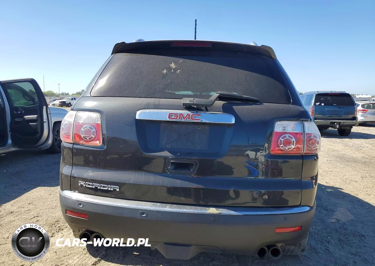2007 GMC Acadia Sle VIN:1GKER13757J101800 - 6