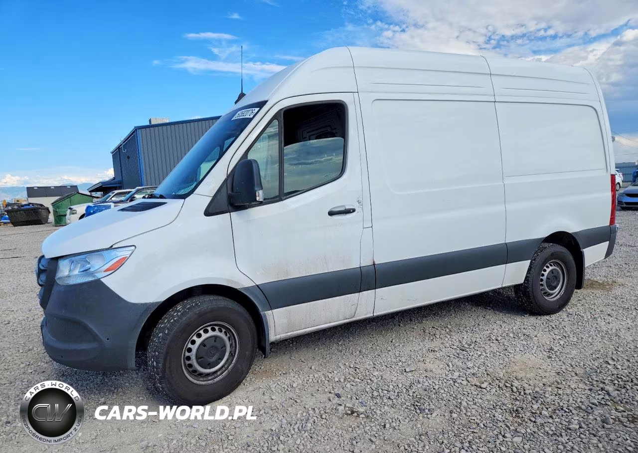2024 Mercedes-Benz Sprinter 2500 – zdjęcie 1 z 12