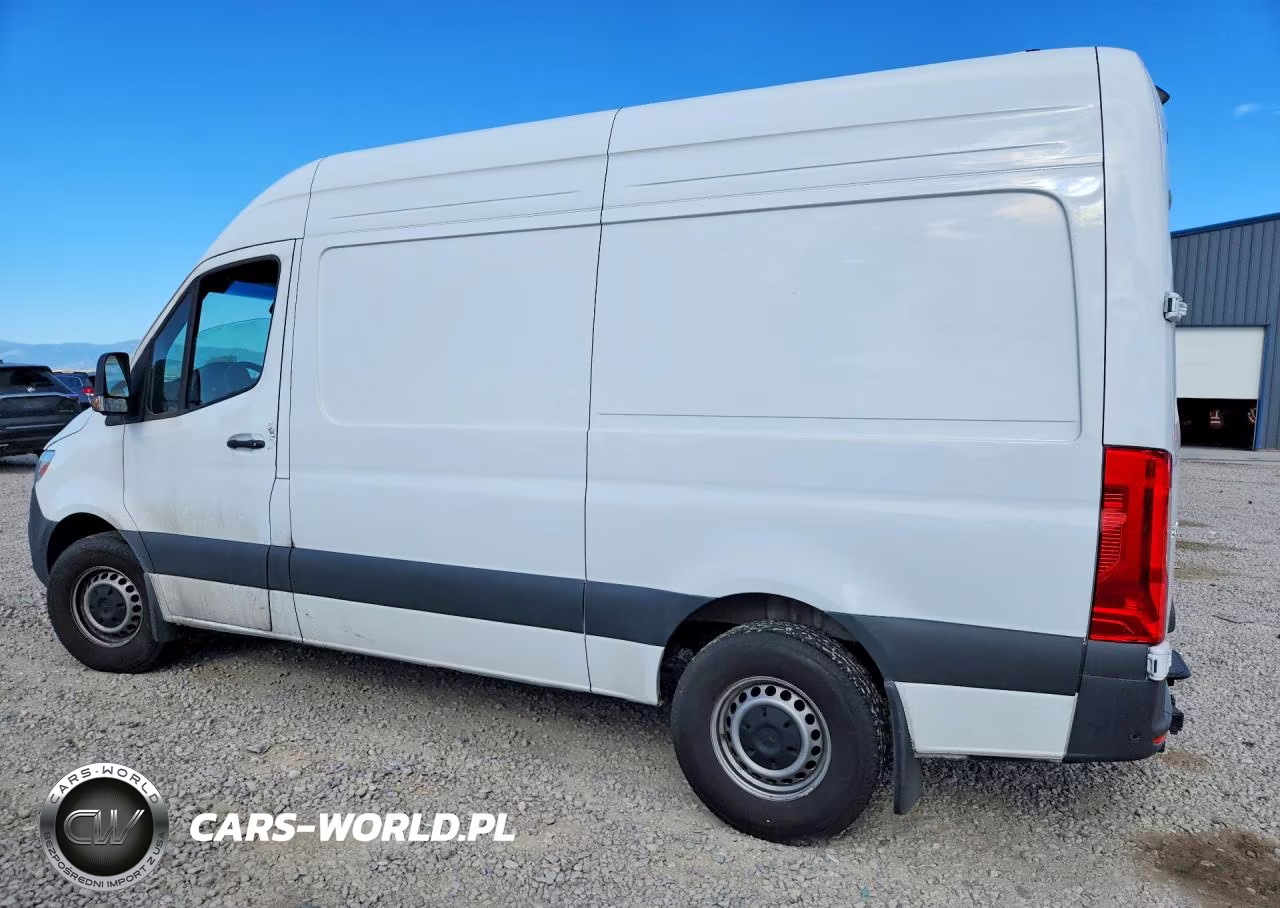 2024 Mercedes-Benz Sprinter 2500 VIN:W1Y4NBHY9RT189876 - 2