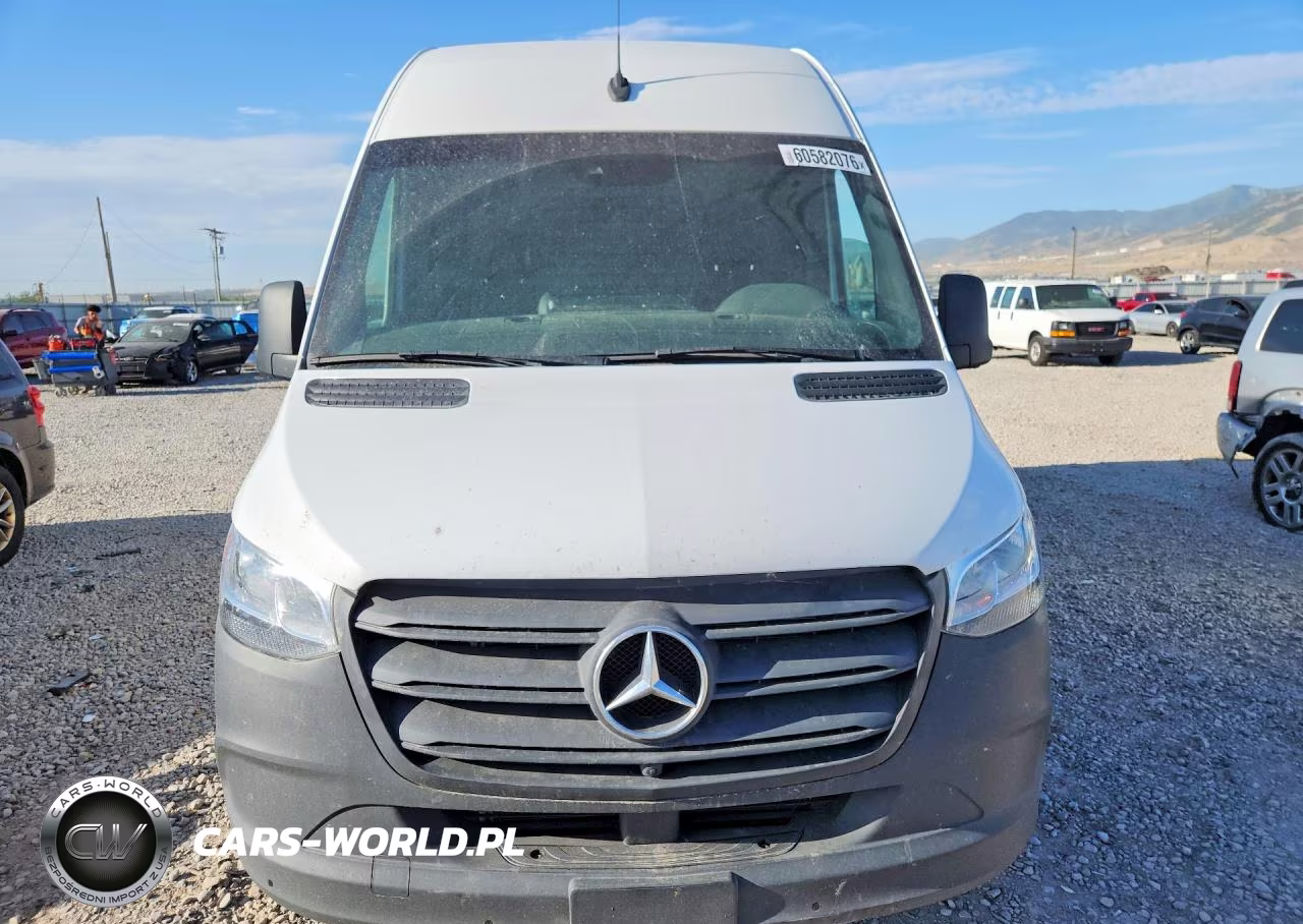 2024 Mercedes-Benz Sprinter 2500 VIN:W1Y4NBHY9RT189876 - 5