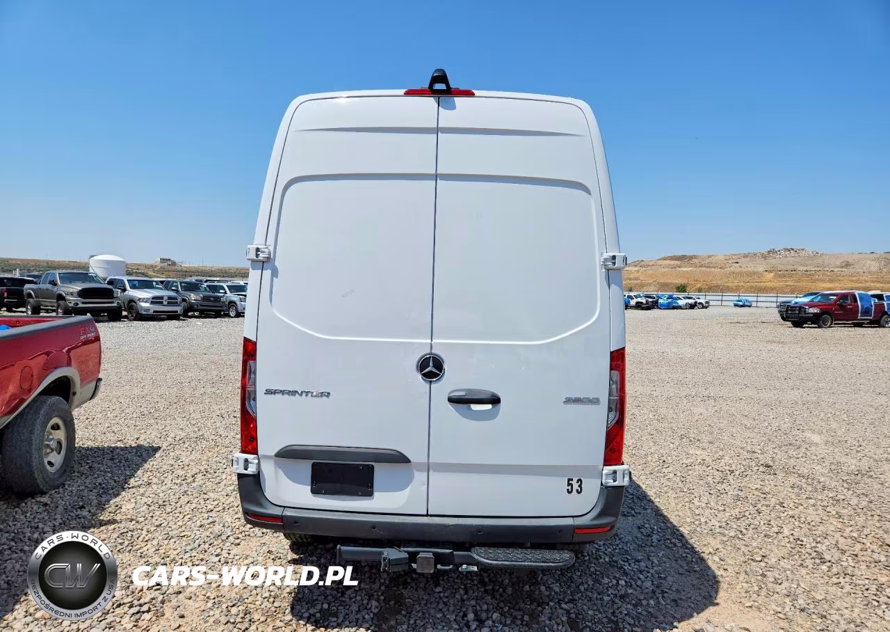 2024 Mercedes-Benz Sprinter 2500 VIN:W1Y4NBHY9RT189876 - 6