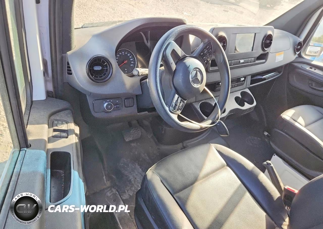 2024 Mercedes-Benz Sprinter 2500 VIN:W1Y4NBHY9RT189876 - 8