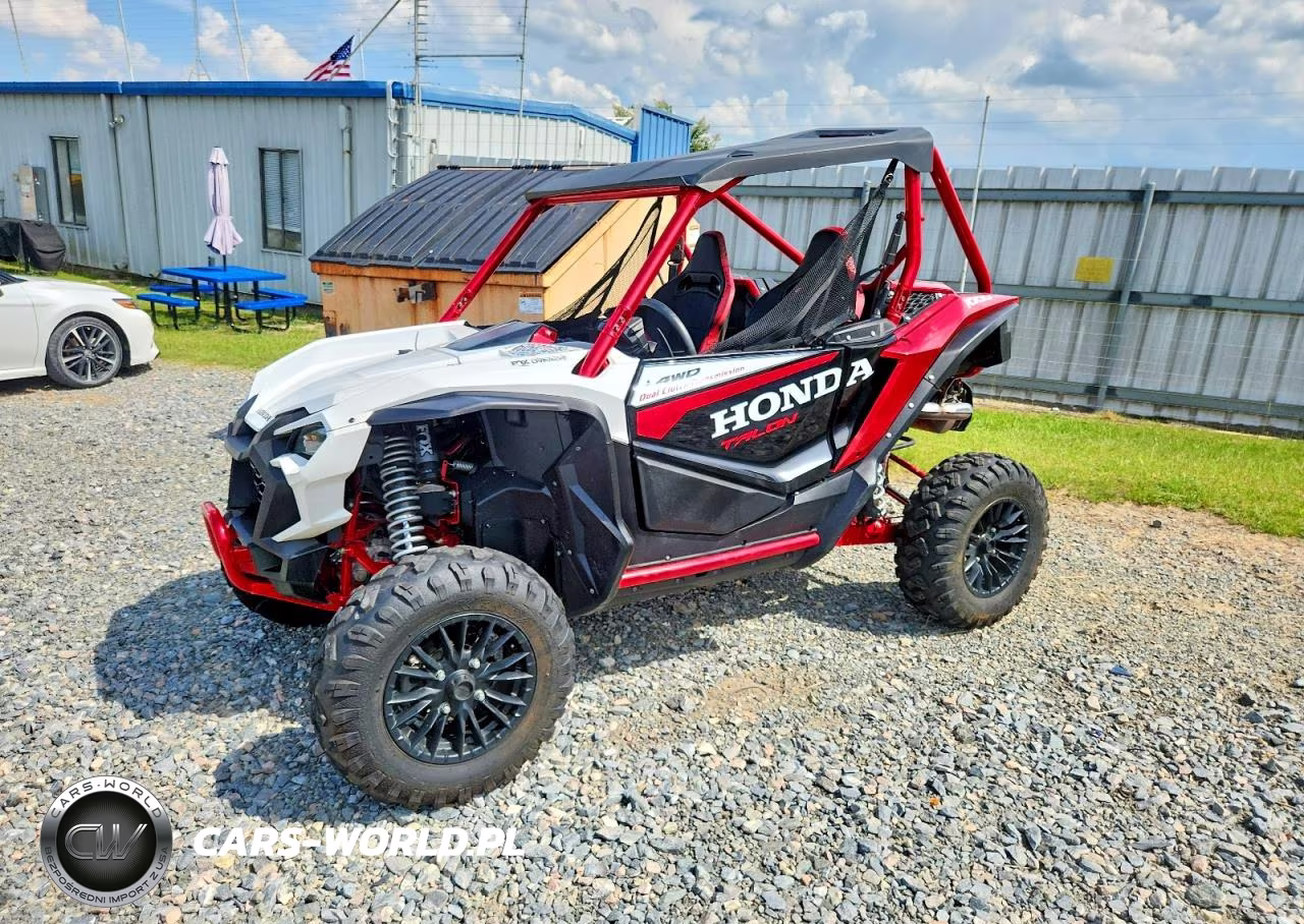 2023 Honda Sxs1000 S2X VIN:1HFVE0598P4400332 - 2